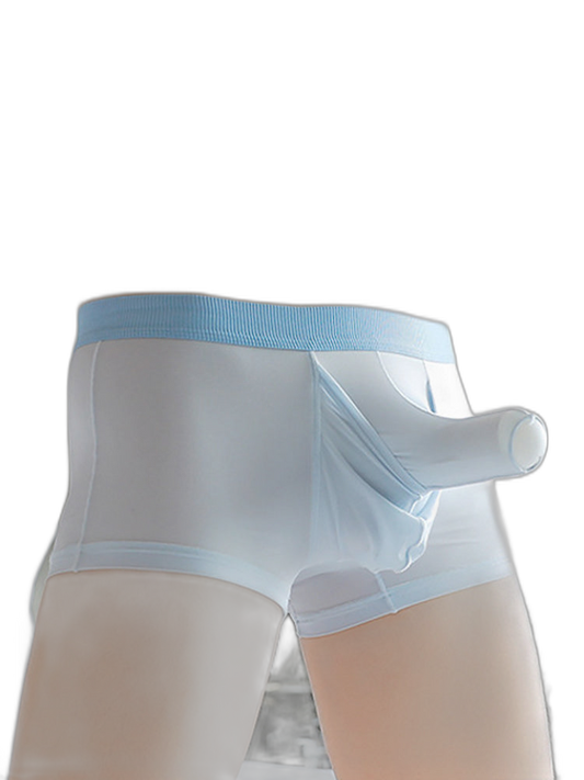 3 Pack Separate Pouch Trunks With Fly Front