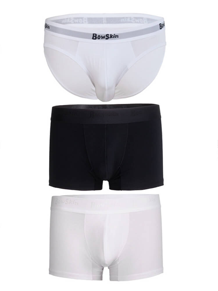 Men's Sexy Stretch U-Convex Pouch Solid Briefs