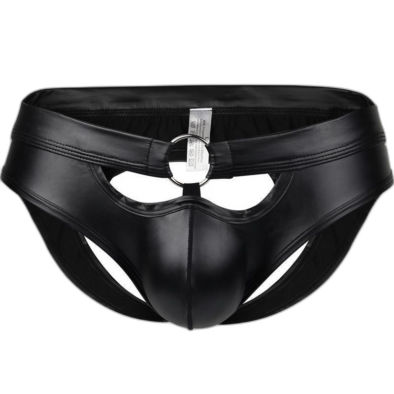 Leather Ring Jockstrap