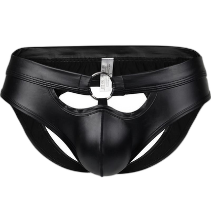 Leather Ring Jockstrap