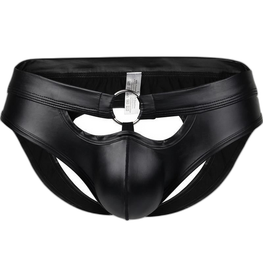 Leather Ring Jockstrap