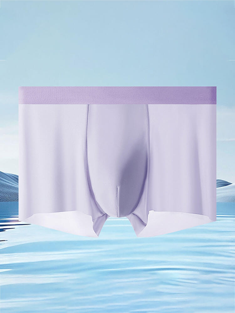 Men's Ultra-Thin Antibacterial Boxer Briefs