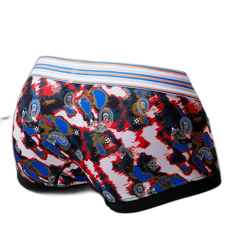 SEOBEAN Wild Comfort Mesh Camouflage Briefs