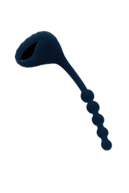 Dual Stimulation Cock Ring & Anal Beads