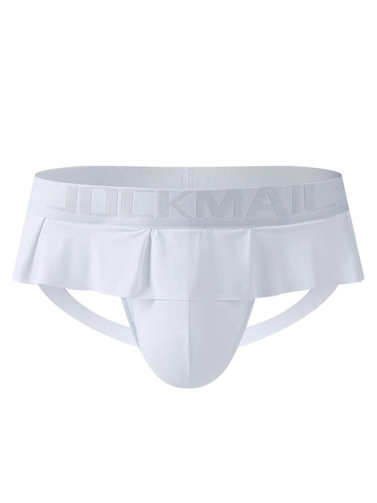Men's Sexy Ruffled Butt-Lifting Jockstrap