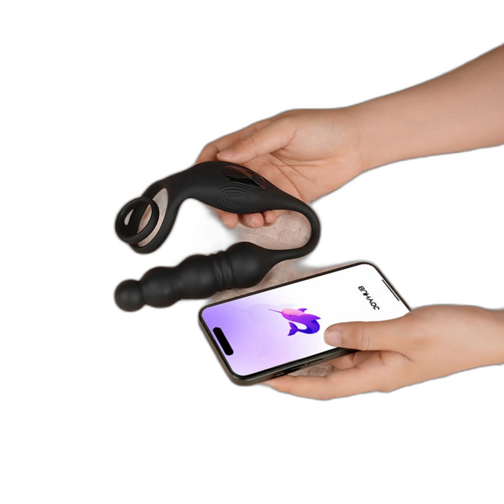 VibeTail - Thrusting Prostate Massager with Cock Ring