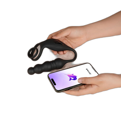 VibeTail - Thrusting Prostate Massager with Cock Ring