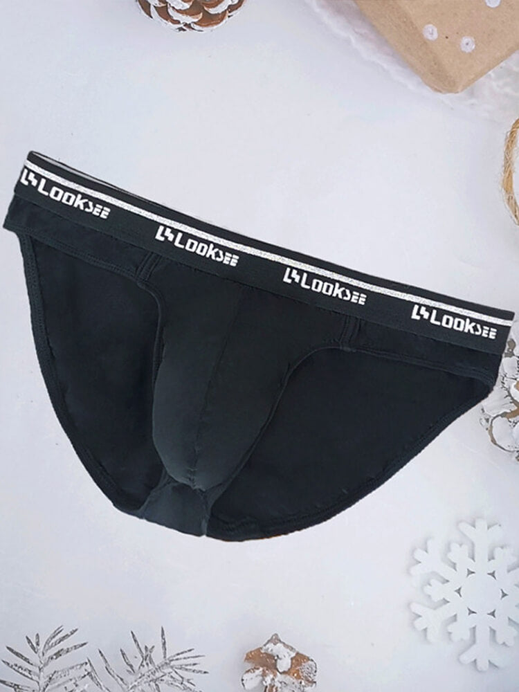 Men's Sexy High-Cut Stretch Athletic Briefs