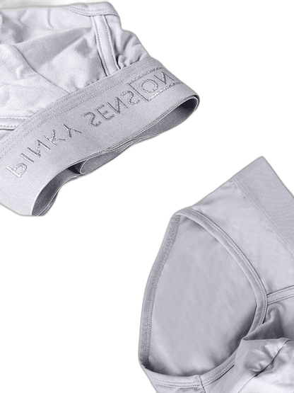 2 Pack Men’s Lightweight Cotton Pouch Briefs