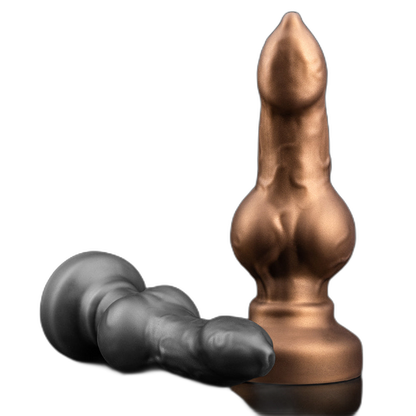 Jax - Silicone Knot Dildo - Kanis Dildo - 5 Sizes