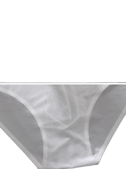 3 Pack Men's Ultra-Thin Seamless Ice Silk Cool-Touch Briefs