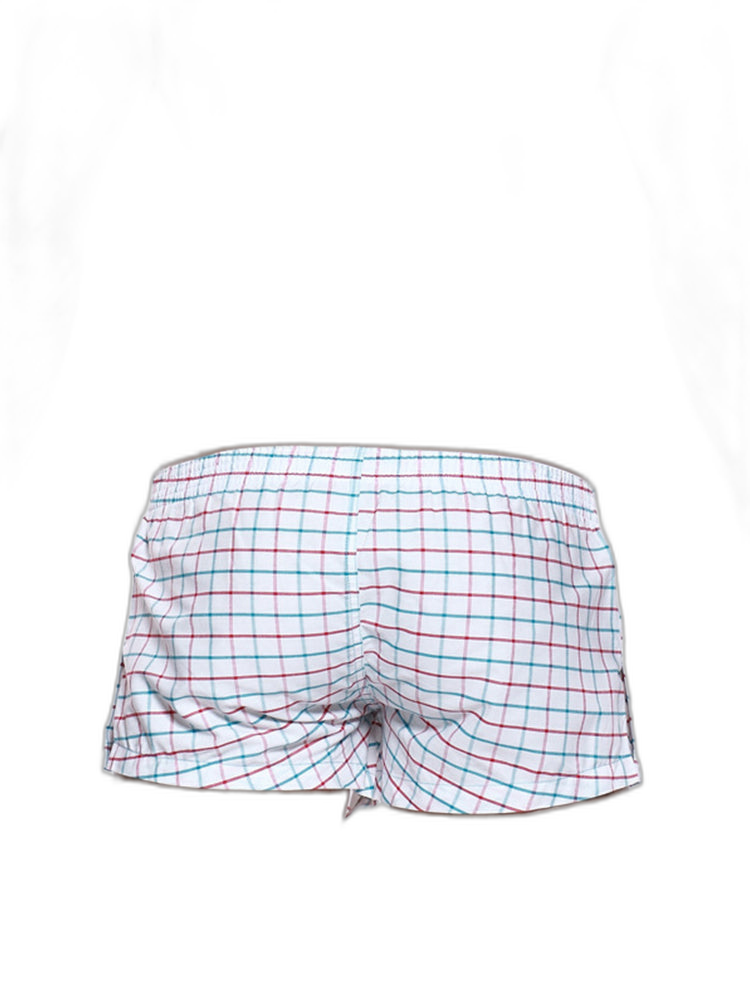 Men’s Relaxed Woven Cotton Boxer Shorts