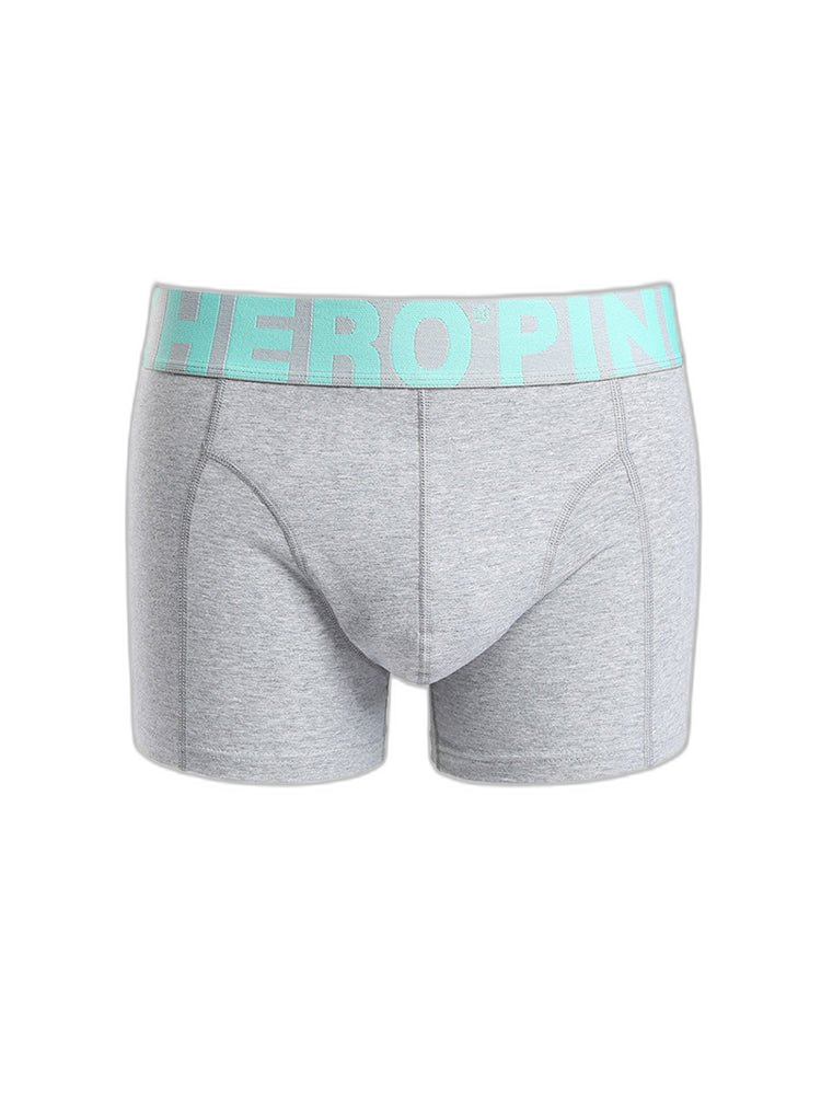 Men's Wide Belt Cotton Trunks