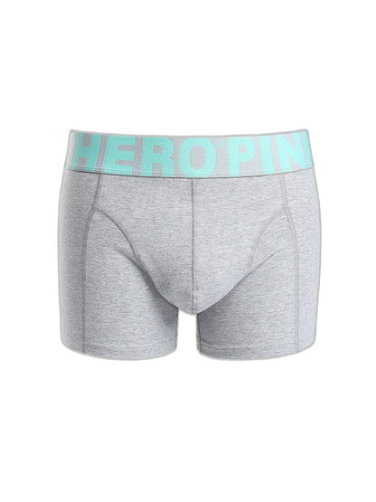 Men's Wide Belt Cotton Trunks