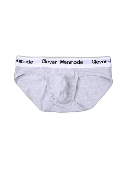 3 Pack Men's Supportive Fit High-Stretch Ultra-Soft Cotton Classic Briefs