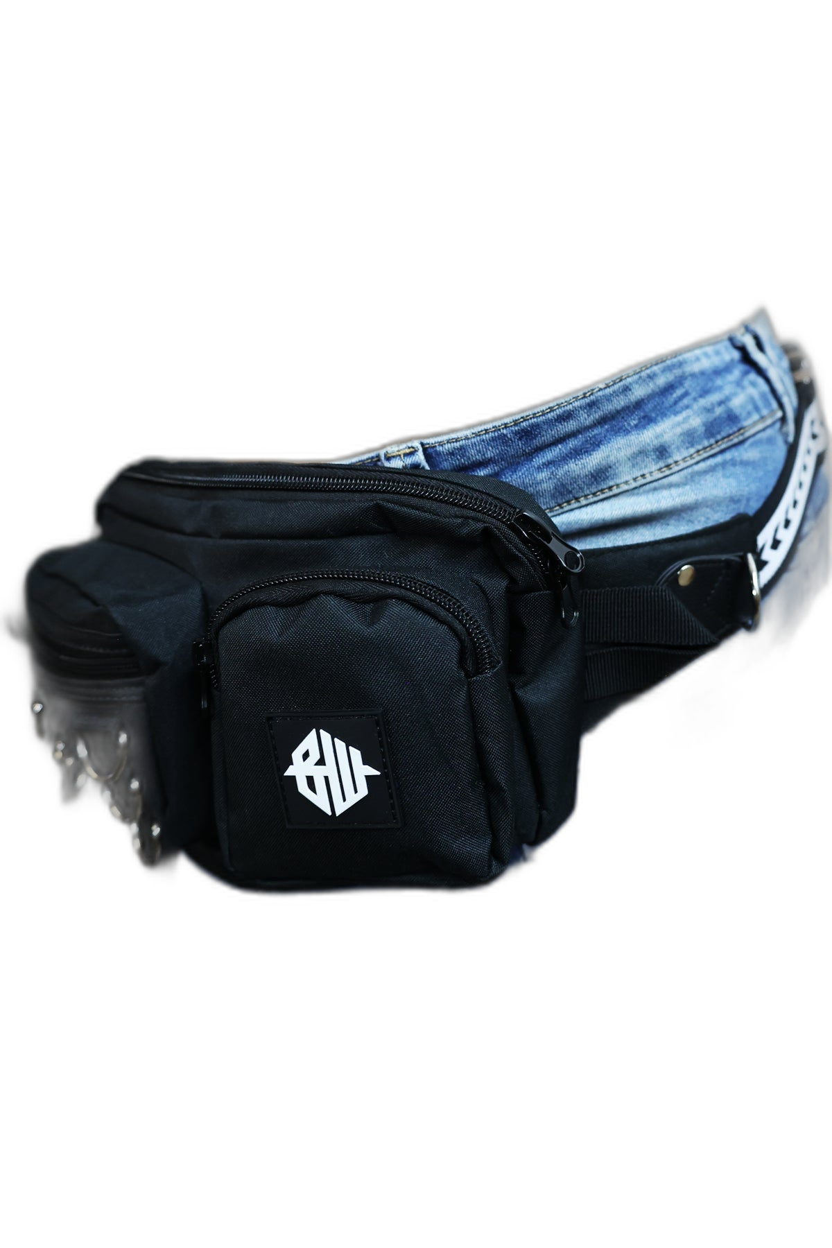 Breedwell Hustler Waist Backpack Black