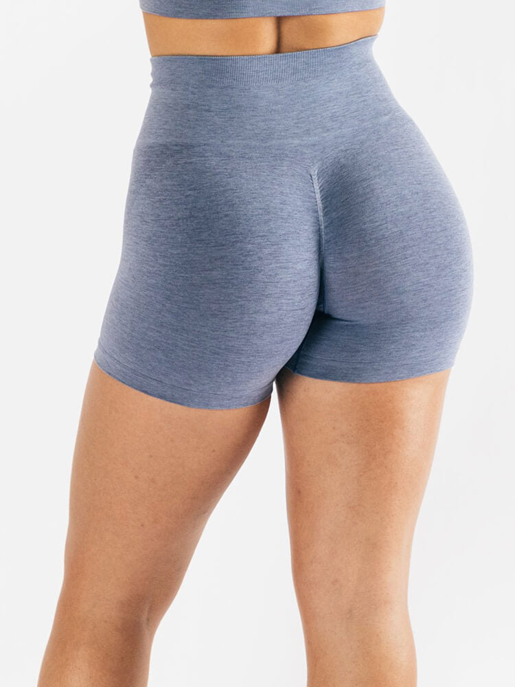 Men's Seamless Jacquard Fitness Shorts