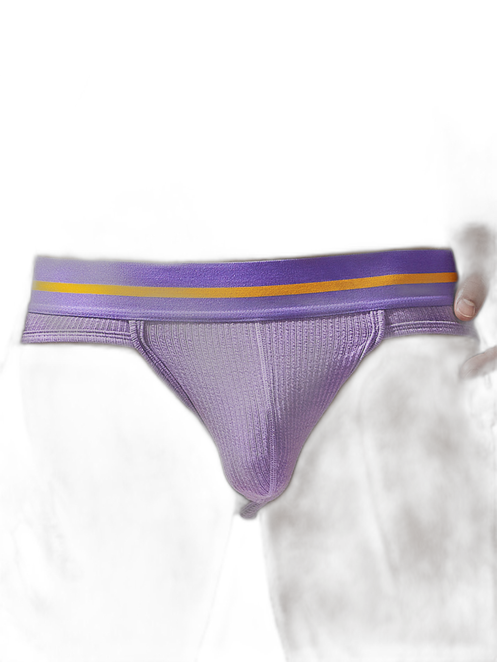 Sexy Spliced Color Briefs For Men