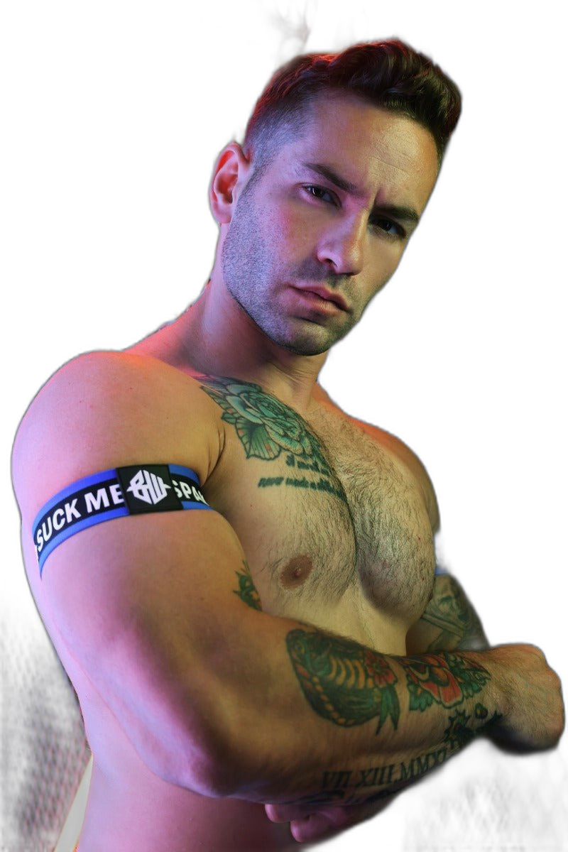 Breedwell Snax Armbands Blue