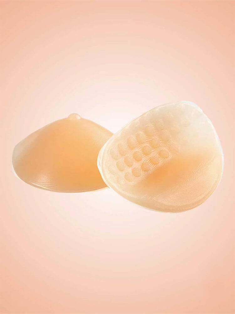 High-Elasticity Cross-Dressing Silicone Breast Form