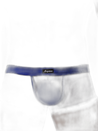 Men's Sexy Transparent Mesh Trunks