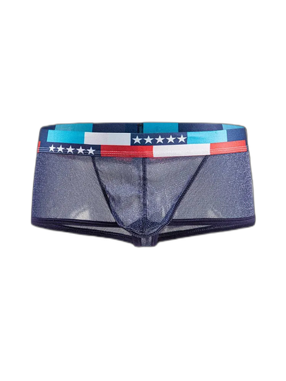 4-pack Low-rise Micro-mesh Boxer Briefs