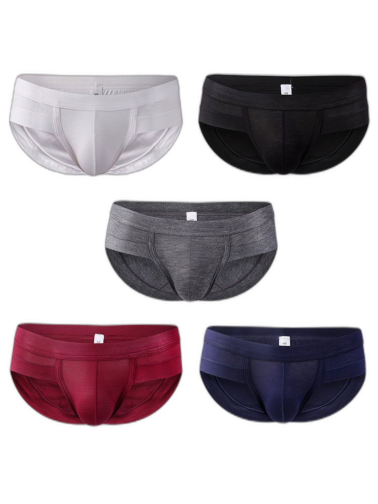 4 Pack Support U Convex Pouch Men's Underwear