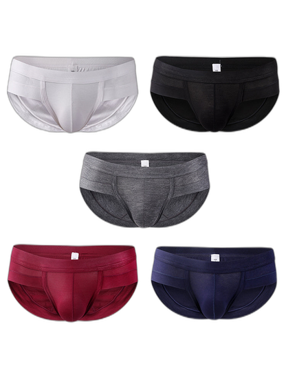 4 Pack Support U Convex Pouch Men's Underwear