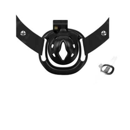 Keyser - Small Chastity Cage - Chastity Cage Strap - With 4 Rings