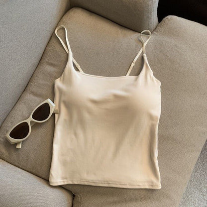 Solid Colour Camisole