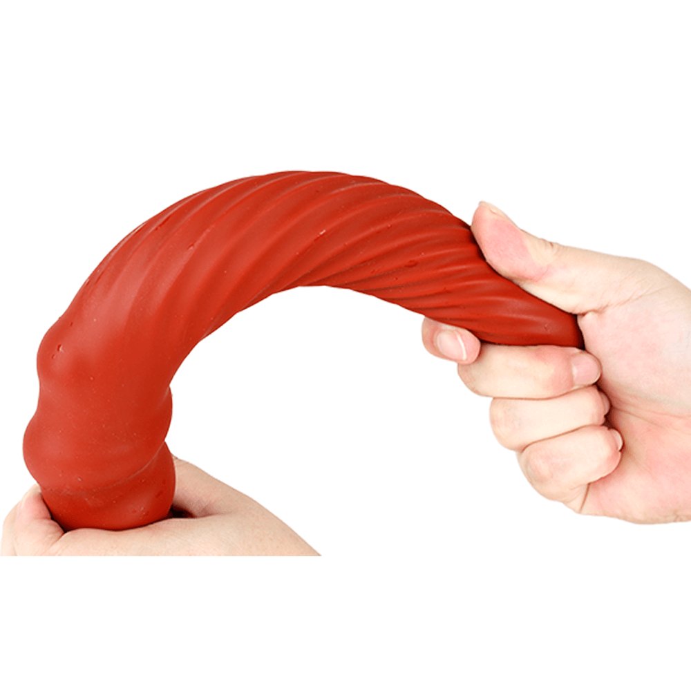 BendOne - Long Inflatable Silicone Butt Plug