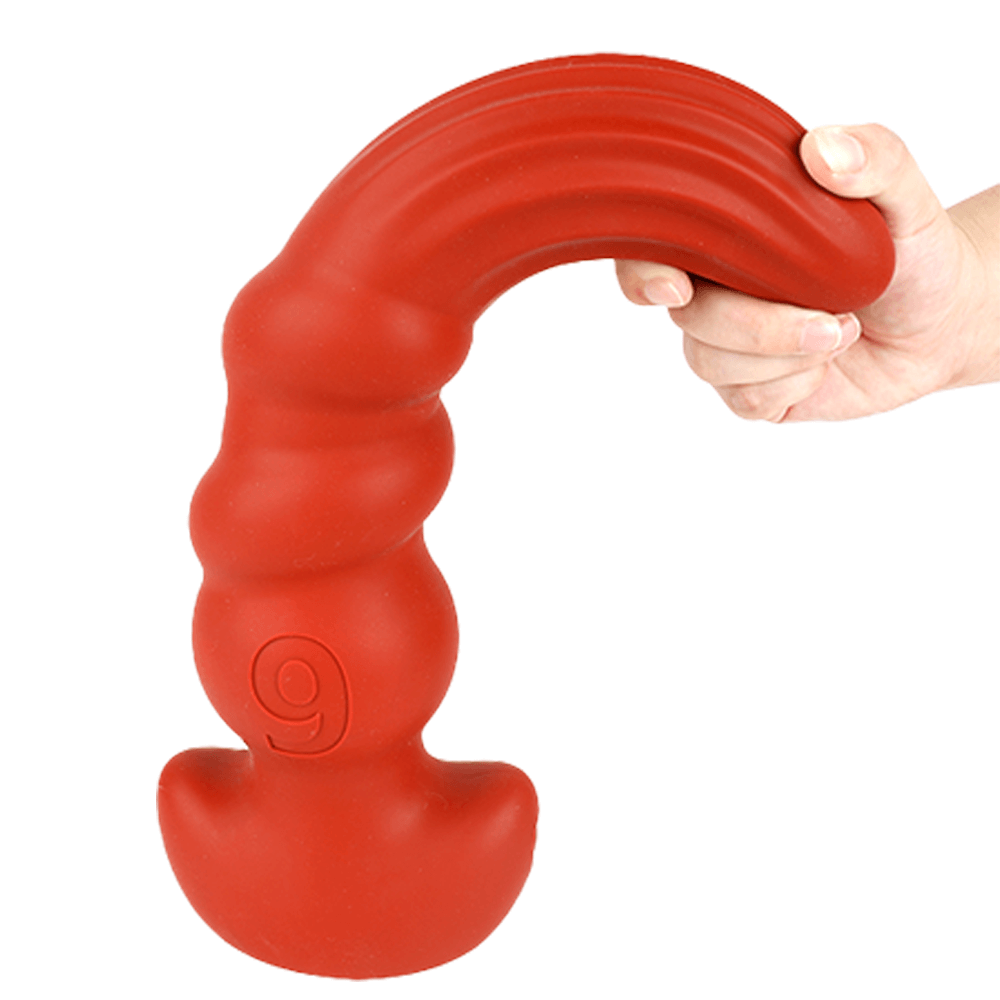 BendOne - Long Inflatable Silicone Butt Plug
