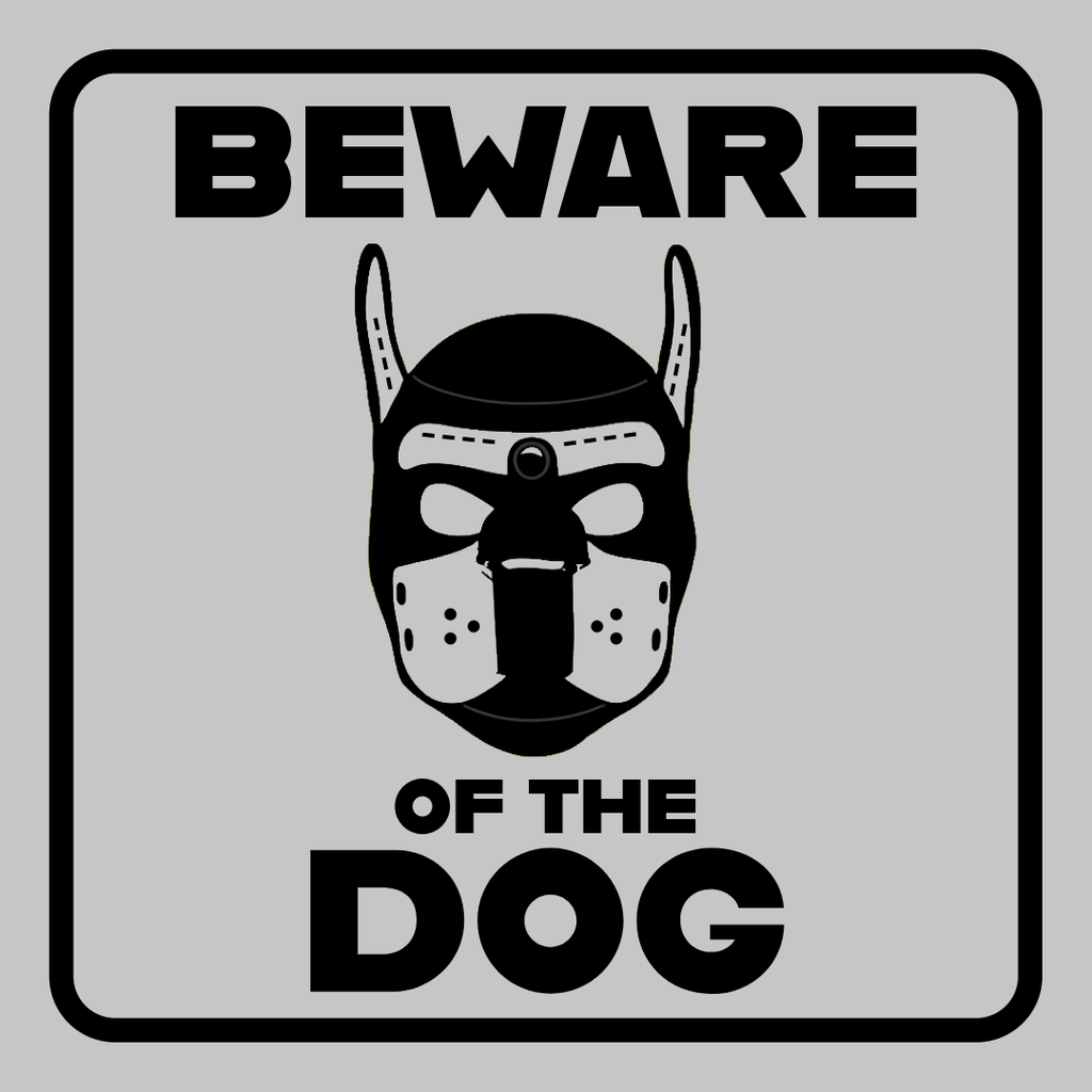 BEWARE OF THE DOG Coasters - The Pup Play Hub