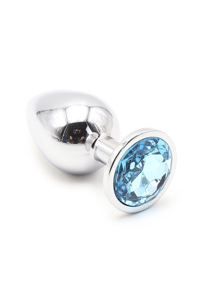 Metal Total with Drilled Butt Plugs