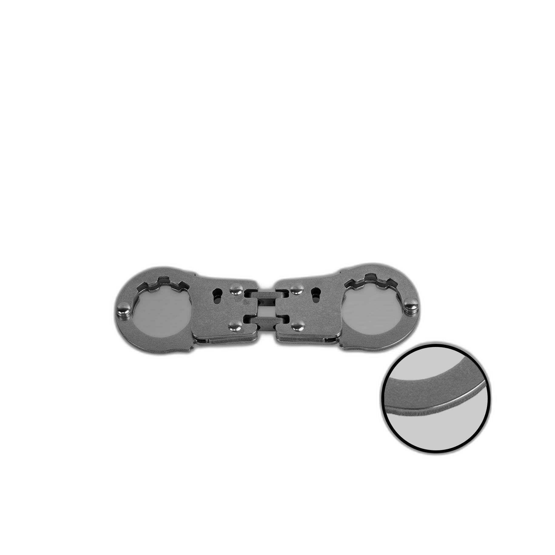 Stainless Steel Thumb Cuffs