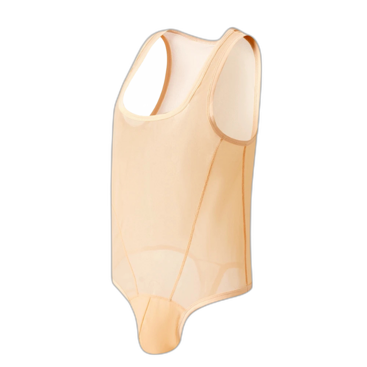 Gay Rave See-Through Bodysuit