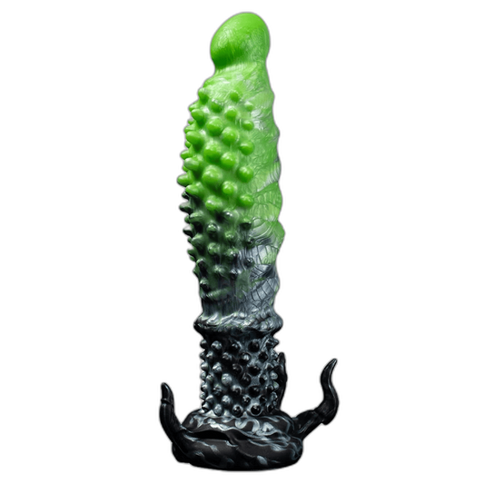 Voidspike - Fantasy Silicone Dildo - Spiked Monster Dildo - 5 Sizes