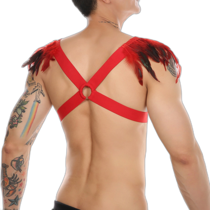 Feather Shoulder Harness
