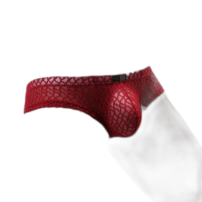 Men's Low Waist U Convex Pouch Briefs