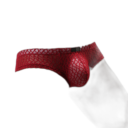Men's Low Waist U Convex Pouch Briefs