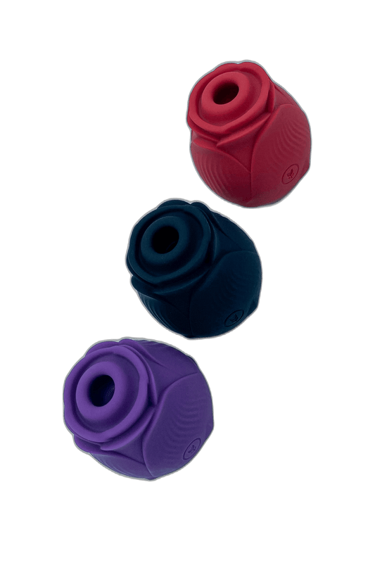 Clitoral Sucking Rose Vibrator