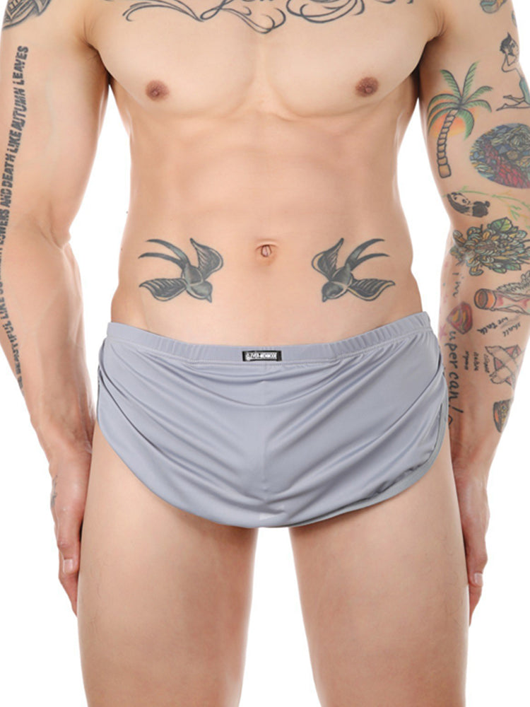 Men's Sexy 2-In-1 Erotic Boxer Briefs