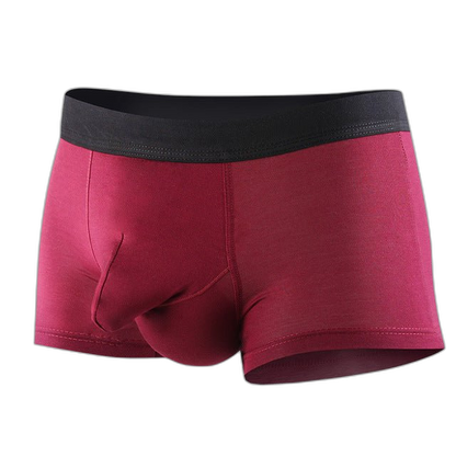 Men's Modal Elephant Separate Pouch Boxer Briefs