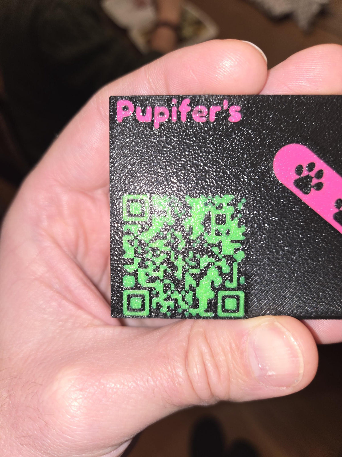 Fully Custom High-Tech Business Card