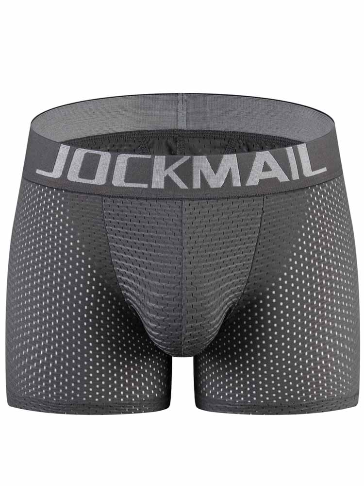Men's Mesh Breathable Sponge Padded Trunks