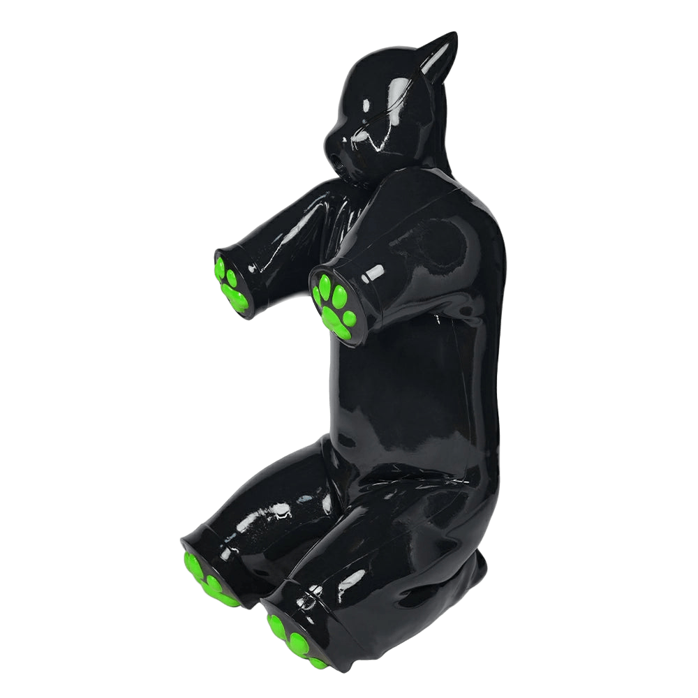 Furrjoi Silicone Bitchsuit Lime Green