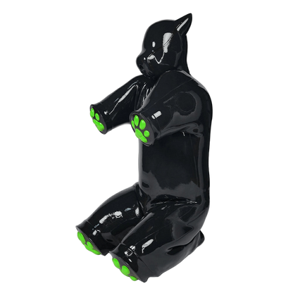 Furrjoi Silicone Bitchsuit Lime Green