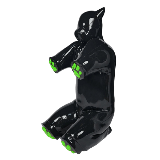 Furrjoi Silicone Bitchsuit Lime Green