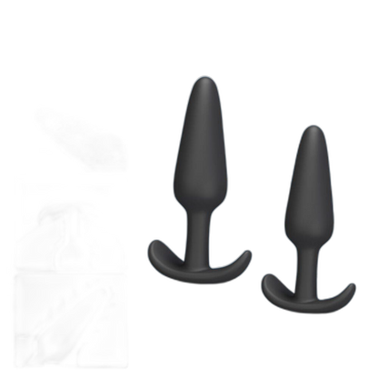 Anchor - Silicone Anal Training Set - Public Butt Plug