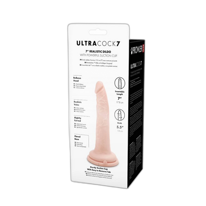 Prowler RED Ultra Cock 7.5' Flesh